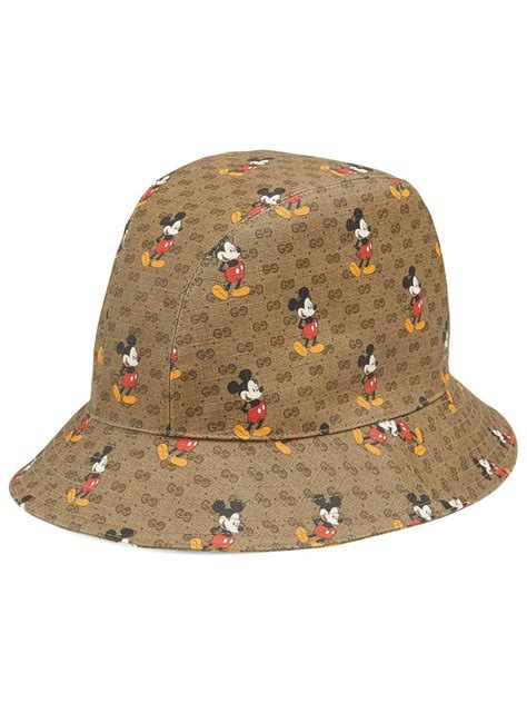 gucci micky mouse hat|Gucci Mickey Mouse hat for men.